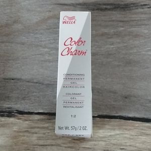 Wella colour charm hair colour - 507/5RV Burgundy